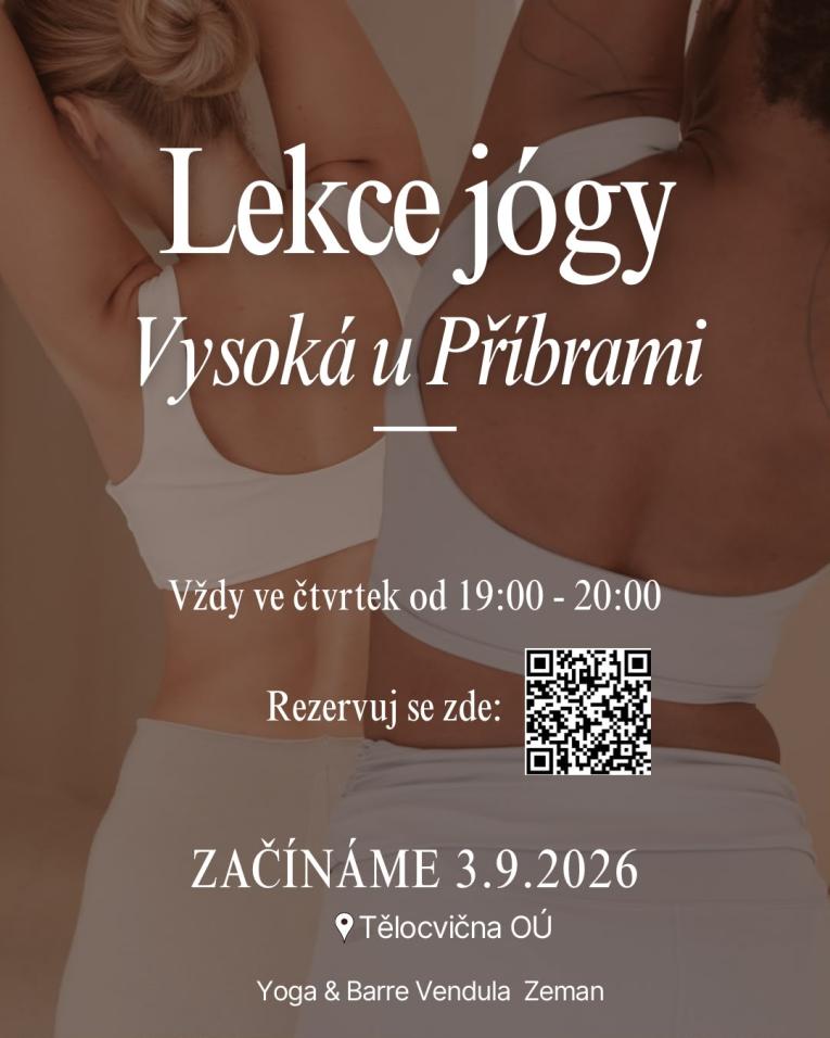 Každý čtvrtek od&nbsp;19:00 hod do&nbsp;20:00 hod.